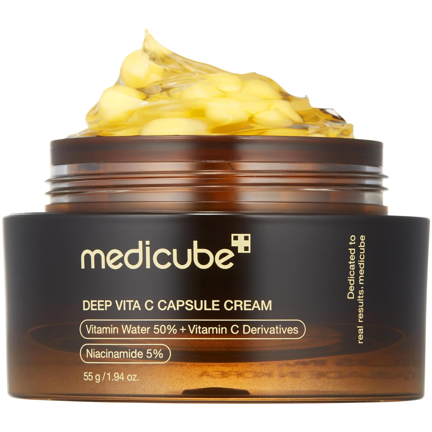 Vita C Medicube TXA Niacinamide Capsule Cream – Korean Double Brightening Moisturizer, Hydrate & Revive Skin Glow