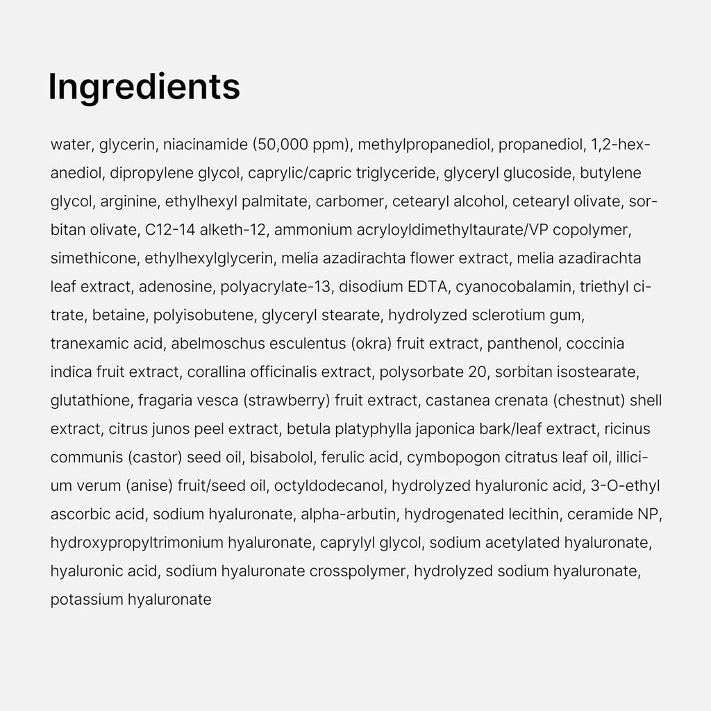 korean skincare medicube TXA Niacinamide capsule cream Moisturizer texture&Hydratation