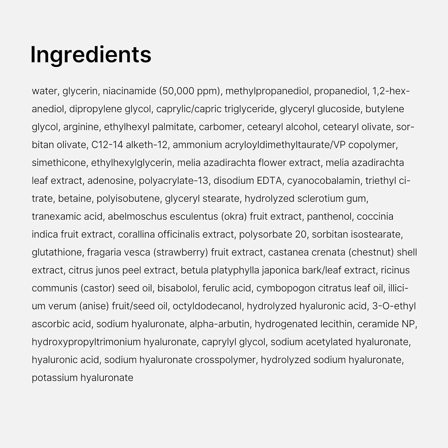korean skincare medicube TXA Niacinamide capsule cream Moisturizer texture&Hydratation