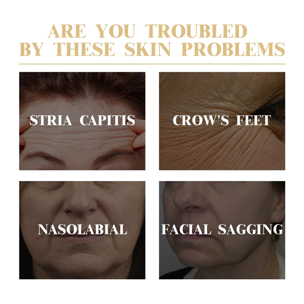 Collagen Facial Mask (10PCS) – Smooth Wrinkles, Firm Skin & Deep Hydration | Korean Anti-Aging Skincare
