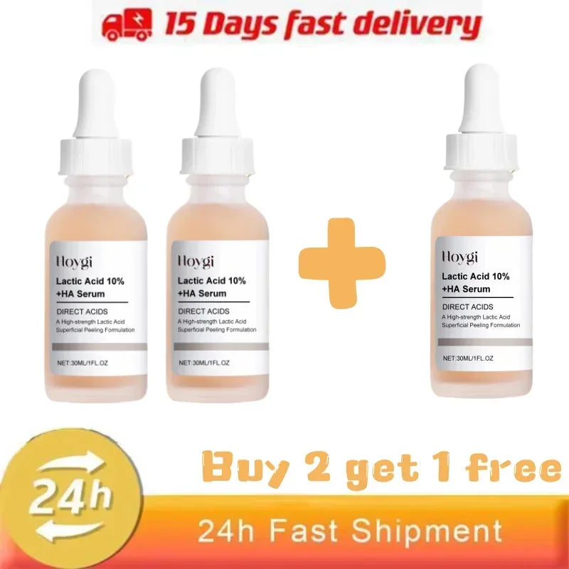 Lactic Acid Face Serum – Tightens Pores & Moisturizes Skin